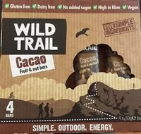 Sucre et nutriments contenus dans Wolf trail