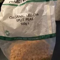 Quantité de sucre dans Pois cassés jaunes