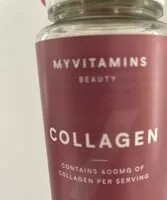入っている砂糖の量 Collagen