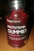Cantidad de azúcar en Multivitamin Gummies
