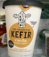 Количество сахара в Kefir Vanilla Cultured Yoghurt