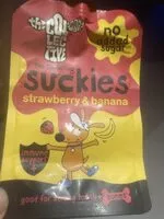Количество сахара в the collective strawberry and banana suckie