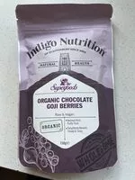 含糖量 organic chocolate goji berries