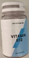 入っている砂糖の量 Vitamin B12