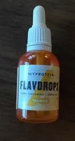 入っている砂糖の量 Flavdrops mango