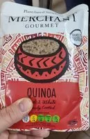 Amount of sugar in Quinoa red & white