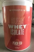 Количество сахара в Clear WHEY ISOLATE