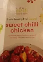 含糖量 Sweet chilli chicken