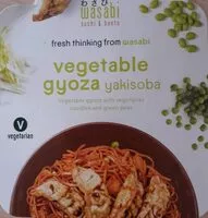 含糖量 Vegetable Gyoza Yakisoba