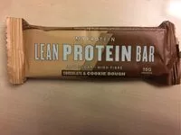 Количество сахара в Lean Protein Bar Chocolate & Cookie Dough