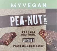 Sucre et nutriments contenus dans My vegan