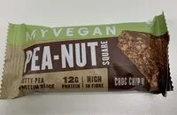 İçindeki şeker miktarı Pea-Nut Square