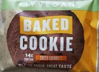 İçindeki şeker miktarı Myvegan baked cookie salted caramel