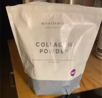 Suhkru kogus sees Collagen powder grape