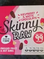 Jumlah gula yang masuk Raspberry & white chocolate