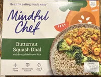 含糖量 Butternut Squash Dahl