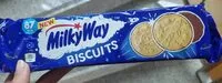 入っている砂糖の量 Milkyway biscuits