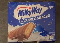 入っている砂糖の量 milk snack