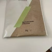 İçindeki şeker miktarı Soy protein unflavoured