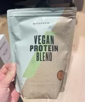 İçindeki şeker miktarı Vegan Protein Blend Chocolate Salted Caramel