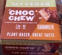 Amount of sugar in Vegan Choco chew