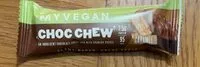 Amount of sugar in Choc Chew