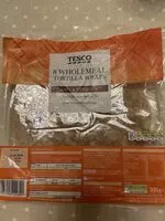 İçindeki şeker miktarı Tesco Wholemeal Tortilla Wraps