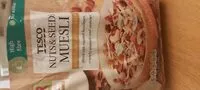Jumlah gula yang masuk nuts & seeds muesli