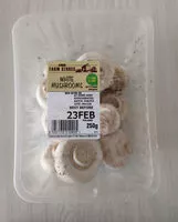 Cantidad de azúcar en Mushrooms