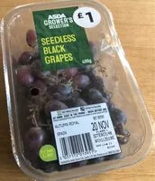 含糖量 Seedless Black Grapes