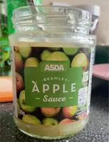 入っている砂糖の量 Apple sauce