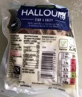 Количество сахара в Halloumi