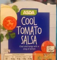 入っている砂糖の量 Tomato Salsa