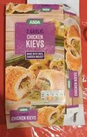 Cantidad de azúcar en 2 garlic chicken kievs
