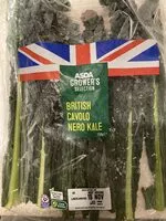 Amount of sugar in British Cavolo Nero Kale