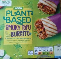 入っている砂糖の量 Smoky Tofu Burrito