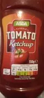 Sokerin määrä sisällä Tomato Ketchup