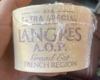 Amount of sugar in Langres AOP