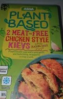 Suhkru kogus sees Meat-Free Chicken Style Kiev