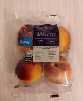 Zuckermenge drin Season's best nectarines