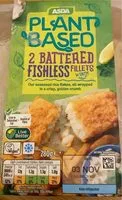 含糖量 Plant based fishless fillets