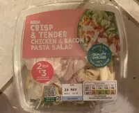 Количество сахара в Pasta salad
