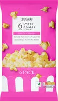 入っている砂糖の量 Sweet And Salted Popcorn