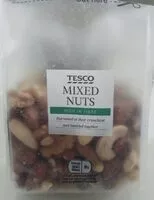 Cantidad de azúcar en Mixed Nuts