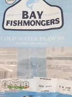 Sugar and nutrients in Bay fishmongers