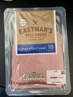 Gula dan nutrisi di dalamnya Eastman s deli food