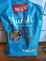 Jumlah gula yang masuk Swiss style muesli no added sugar