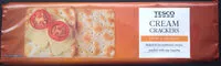 Zuckermenge drin Cream crackers
