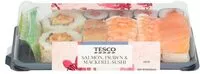 Quantité de sucre dans Salmon Prawn & Mackrel Sushi