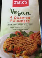 Jumlah gula yang masuk vegan 4 quarter pounders